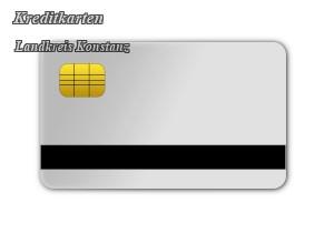 Kreditkarte - Lk. Konstanz